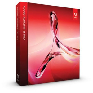 Nowy Adobe Acrobat X Pro Box Pl-en Win-mac 32-64-bit Fvat23%