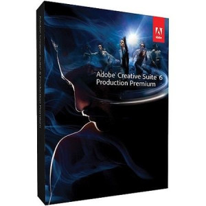 Nowy Adobe Production Premium Cs6 Box Win-mac 32-64-bit Fvat23%