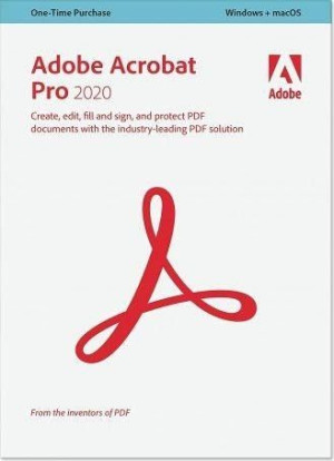 Nowy Adobe Acrobat 2020 Pro Box Pl-en Win-mac 32-64-bit Fvat23%
