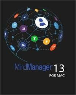 MindManager 13 for Mac - licencja wieczysta, komercyjna, elektroniczna
