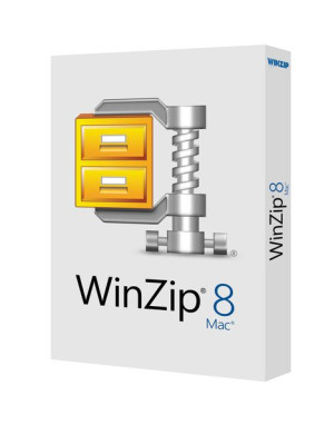 WinZip Mac Edition Standard 8 EN Mac OS X - licencja elektroniczna