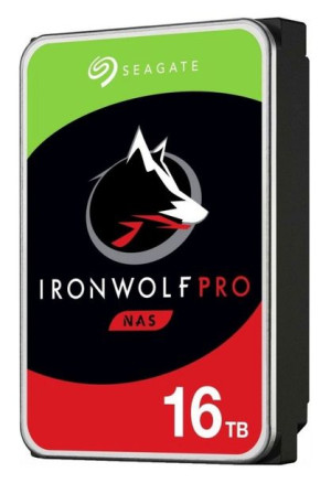Dysk HDD Seagate IronWolf Pro ST16000NE000 (16 TB  3.5"  SATA III  256 MB