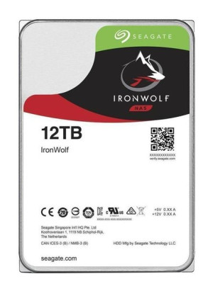 Dysk HDD Seagate IronWolf ST12000VN0008 (12 TB   3.5"  SATA  256 MB  7200 o