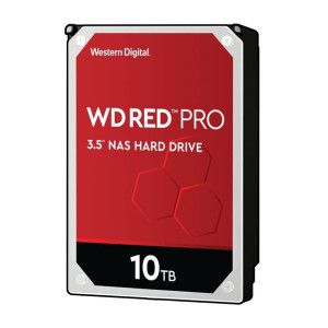 Dysk HDD WD Red Pro WD102KFBX (10 TB   3.5"  256 MB  7200 obr/min)