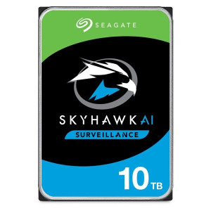 Dysk Seagate Skyhawk AI ST10000VE001 (10 TB   3.5"  SATA  256 MB  7200 obr/
