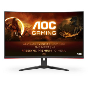 Monitor Aoc Led 32" C32g2ze/bk