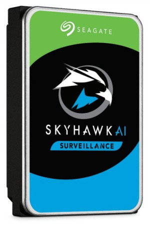 Dysk HDD Seagate Skyhawk AI ST8000VE001 (8 TB   3.5"  256 MB  7200 obr/min)