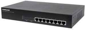 Intellinet Gigabit Switch 8x 10/100/1000 Rj45 Poe+ 140w 19 Rack 560641