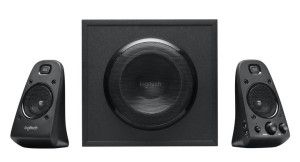 Zestaw głośników Logitech Z-623 Speaker 980-000403 (2.1  kolor czarny)