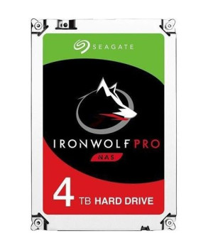 Dysk HDD Seagate IronWolf Pro ST4000NE001 (4 TB   3.5"  128 MB  7200 obr/mi