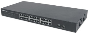 Intellinet Switch 10/100/1000 Giga 24 Sfp 561044