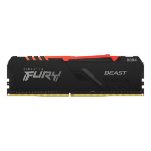 Kingston 32gb 3200mhz Ddr4 Cl16 Dimm Fury Beast Rgb Kf432c16bba/32