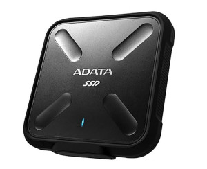 Dysk zewnętrzny ADATA Durable ASD700-1TU31-CBK (1 TB   USB 3.0)