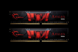 Zestaw pamięci G.SKILL AEGIS F4-2666C19D-32GIS (DDR4  2 x 16 GB  2666 MHz