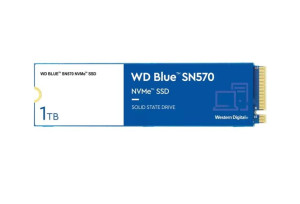 Dysk Ssd Wd Blue Sn570 Wds100t3b0c (1 Tb M.2 Pcie Nvme 3.0 X4)