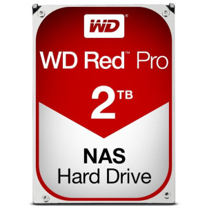 Dysk HDD WD Red Pro WD2002FFSX (2 TB   3.5"  64 MB  7200 obr/min)