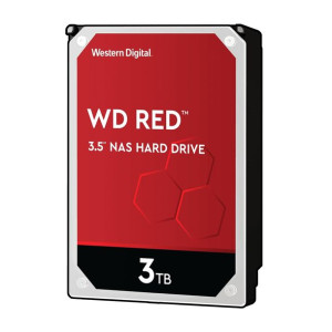 Dysk HDD WD Red WD30EFAX (3 TB   3.5"  256 MB  5400 obr/min  SMR)