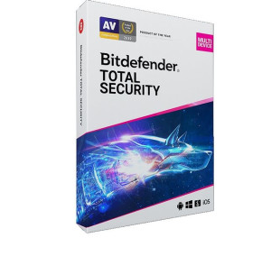 BITDEFENDER Total Security (5 stan.  36 miesięcy  Wersja cyfrowa  Domowa, K