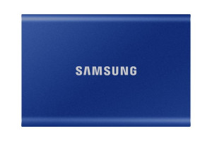 Dysk Samsung SSD T7 Portable 500GB MU-PC500H/WW niebieski