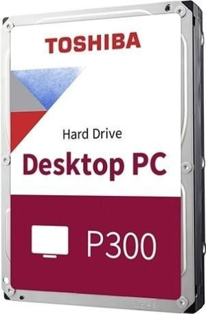 Dysk HDD Toshiba P300 HDWD240UZSVA (4 TB   3.5"  128 MB  5400obr/min)