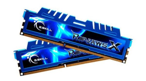 Zestaw pamięci G.SKILL Ripjaws X F3-2400C11D-16GXM (DDR3 DIMM  2 x 8 GB  24