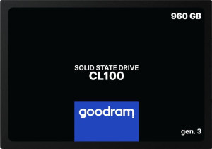 Ssd Goodram Cl100 Gen. 3 960gb Sata Iii 2,5 Retail