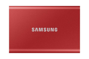 Dysk Samsung SSD T7 Portable 500GB MU-PC500R/WW czerwony