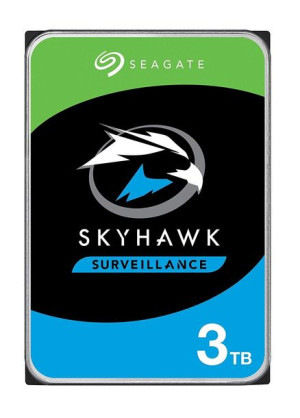 Dysk HDD Seagate Skyhawk ST3000VX009 (3 TB   3.5"  256 MB  5400 obr/min)