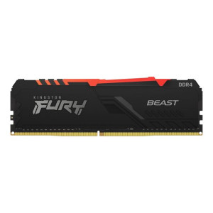 Kingston 16gb 3200mhz Ddr4 Cl16 Dimm Fury Beast Rgb Kf432c16bba/16