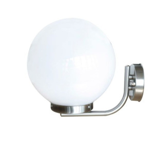 Lampa ogrodowa ścienna - wysokość 32 cm