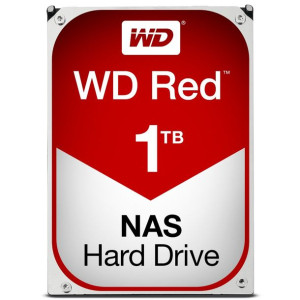 Dysk HDD WD Red Plus WD10EFRX (1 TB   3.5"  64 MB  5400 obr/min)