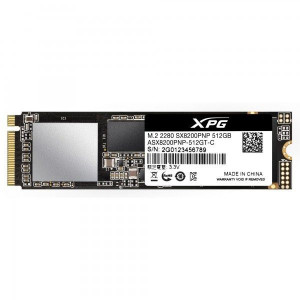 Dysk Adata Xpg Sx8200 Pro Asx8200pnp-512gt-c (512 Gb M.2 Pcie Nvme 3.0 X