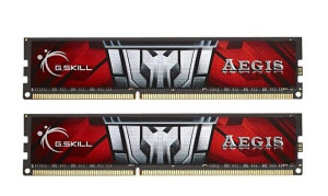 Zestaw pamięci G.SKILL Aegis F3-1600C11D-16GIS (DDR3 DIMM  2 x 8 GB  1600 M