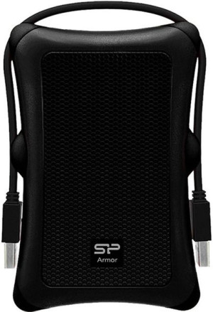 Dysk zewnętrzny Silicon Power Armor A30 2TB 2.5" USB 3.2 5400 obr/min Black