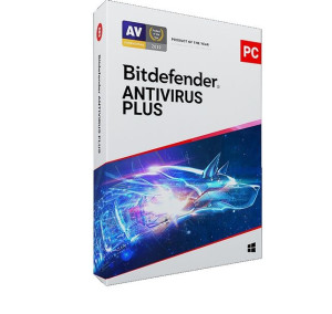 BITDEFENDER Antivirus Plus (5 stan.  36 miesięcy  Wersja cyfrowa  Domowa, K