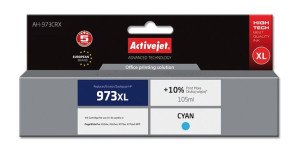 Tusz Activejet AH-973CRX (zamiennik HP 973XL F6T81AE  Premium  105 ml  nieb