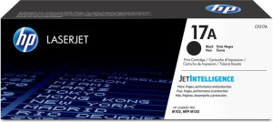 Toner HP czarny HP 17A, HP17A CF217A, 1600 str.