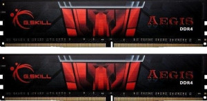 Zestaw pamięci G.SKILL Aegis F4-3000C16D-16GISB (DDR4 DIMM  2 x 8 GB  3000