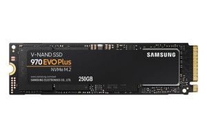 Dysk Samsung 970 EVO Plus MZ-V7S250BW (250 GB   M.2  PCIe NVMe 3.0 x4)