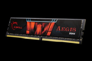 Zestaw pamięci G.SKILL Aegis F4-2666C19D-16GIS (DDR4 DIMM  2 x 8 GB  2666 M