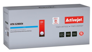 Toner Activejet ATK-5280CN (zamiennik Kyocera TK-5280C  Supreme  11000  nie