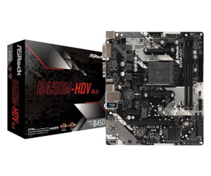 Płyta główna Asrock B450M-HDV R4.0 (AM4  2x DDR4 DIMM  Micro ATX)