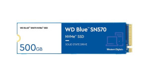 Dysk Ssd Wd Blue Sn570 Wds500g3b0c (500 Gb M.2 Pcie Nvme 3.0 X4)