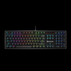 Klawiatura mechaniczna A4 TECH Bloody B820R RGB A4TKLA45994 (USB 2.0  (US)