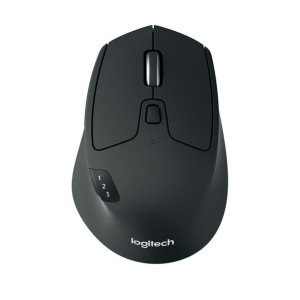 Mysz Logitech M720 TRIATHLON 910-004791 (optyczna  1000 DPI  kolor czarny)