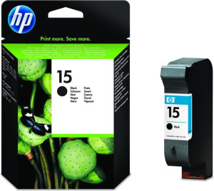 Tusz HP czarny HP 15, HP15 C6615DE, 495 str.,25 ml