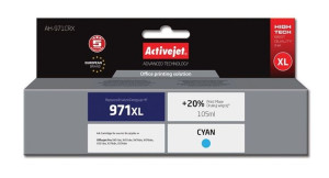 Tusz Activejet AH-971CRX (zamiennik HP 971XL CN626AE  Premium  100 ml  nieb