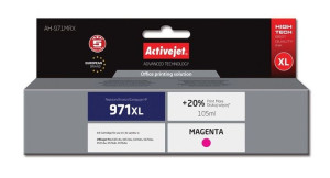 Tusz Activejet AH-971MRX (zamiennik HP 971XL CN627AE  Premium  100 ml  czer