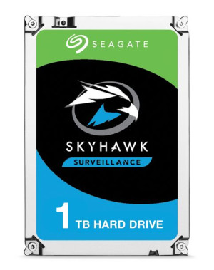 Dysk HDD Seagate SkyHawk ST1000VX005 (1 TB   3.5"  64 MB  5400 obr/min)