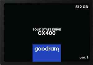 Dysk Ssd Goodram 512gb Gen. 2 Sata Iii 2,5 Cx400